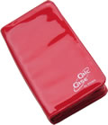 CalcCase vernice fashion rossa 