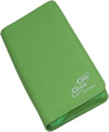 CalcCase verde fashion