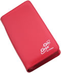 CalcCase rosso fashion