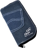 CalcCase Multiview jeans blu scuro