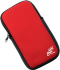 CalcCase custodia morbida rosso in neoprene