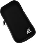 CalcCase custodia morbida nera in neoprene