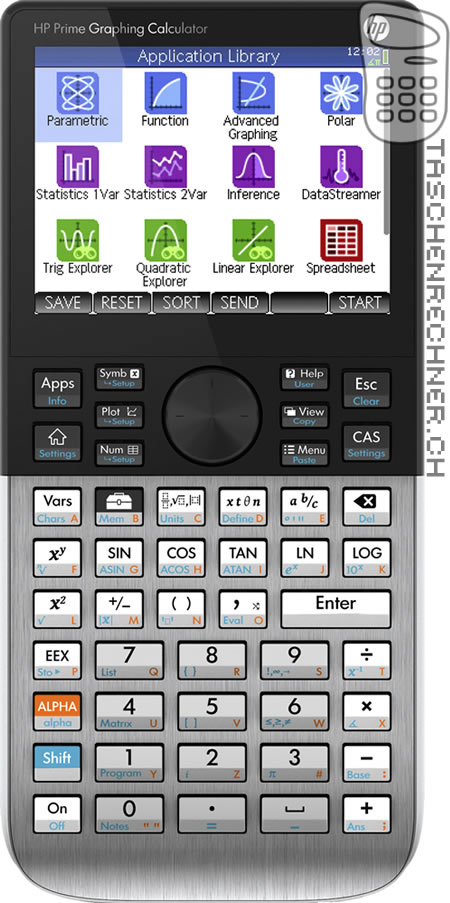 HP Prime G2 Graphing Calculator (2AP18AA, Wifi-Option) —Acquista ora su  .